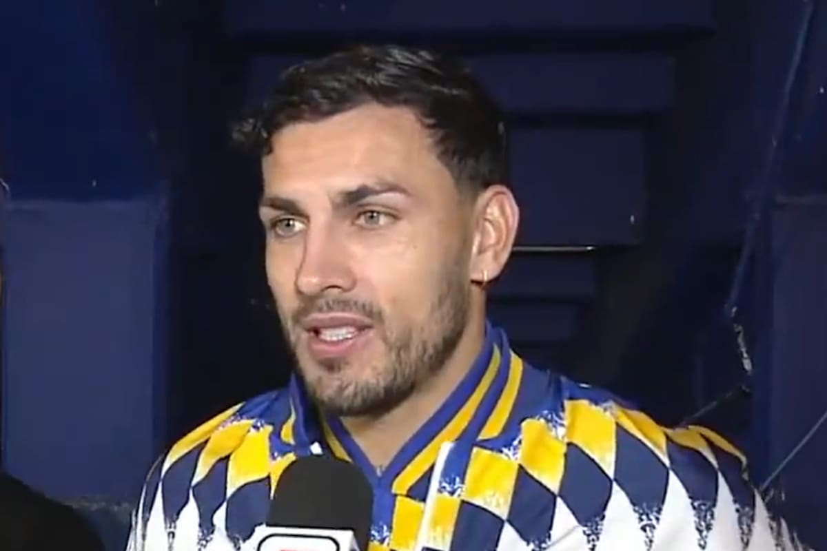 Paredes opinó sobre la sanción que le impuso la FIFA