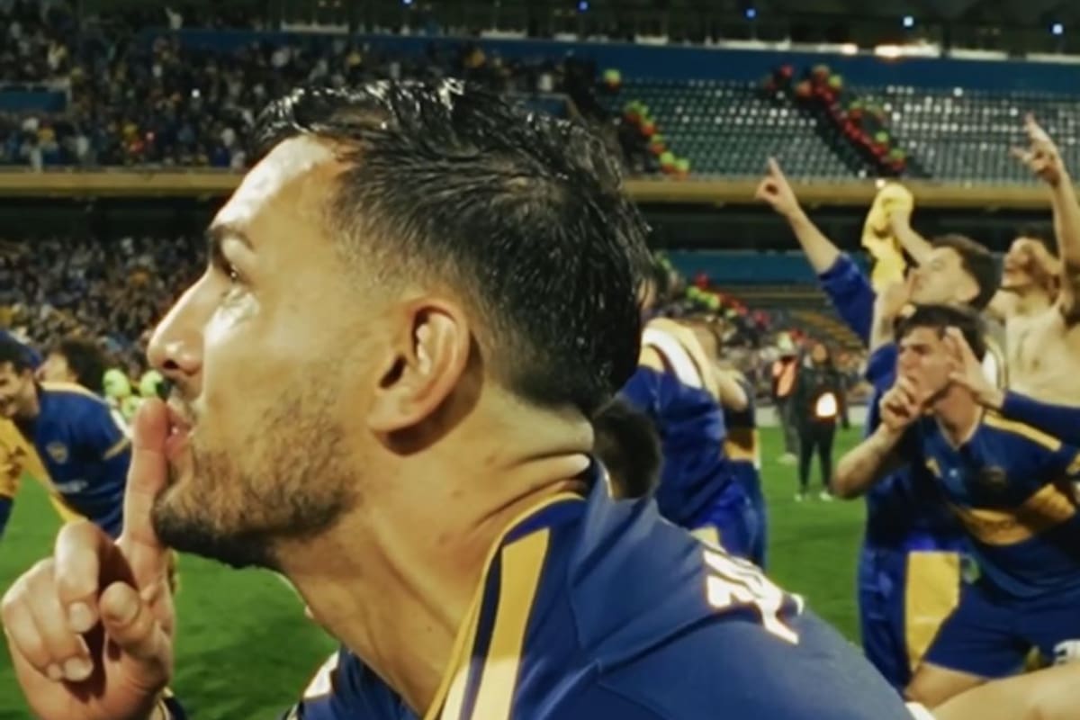 Paredes se refirió a su desliz durante los cánticos contra Racing