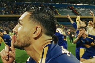 Paredes explicó el furcio que cometió al cantar “un minuto de silencio” luego de eliminar a Racing