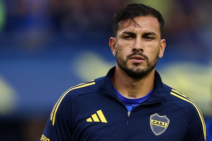 Paredes se retiró lesionado ante Platense por una molestia en el tobillo derecho