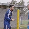 Así fue el emotivo reencuentro entre Paredes y Di María tras el Mundial