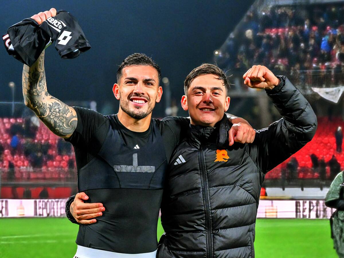 Paulo Dybala hizo golazo y una asistencia y Leandro Paredes lo siguió con un penal a un ángulo en el 4-1 de Roma a Monza - LA NACION