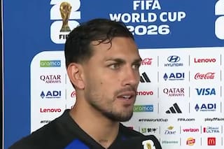 La palabra de Paredes y Lisandro Martínez sobre la bandera de las Islas Malvinas que exhibió la selección