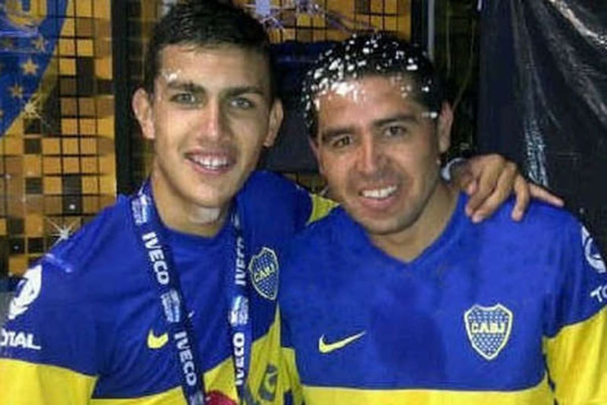 Paredes y Riquelme ¿juntos en el Boca del Virrey?