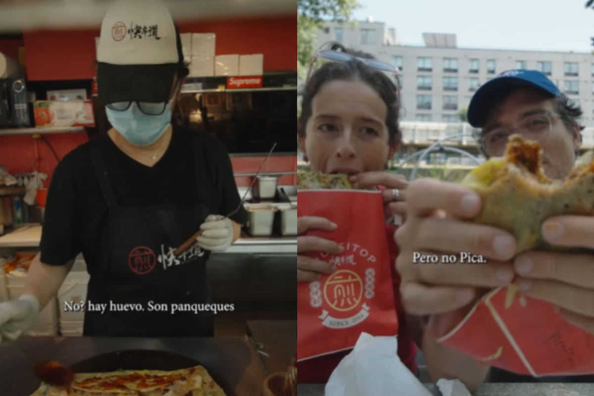 Pareja comparte que probó panqueques de pato en Nueva York y les encantó; aquí es donde se encuentra el local (Instagram/@deberiaserviral)