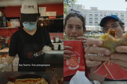 Pareja comparte que probó panqueques de pato en Nueva York y les encantó; aquí es donde se encuentra el local (Instagram/@deberiaserviral)