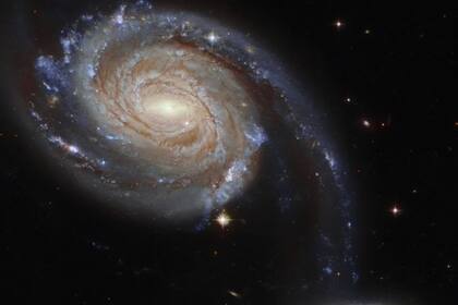 Pareja de galaxias interactuantes Arp 86