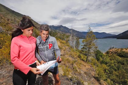 Pareja de Turistas que fue a Epuyén a pesar del brote de hantavirus