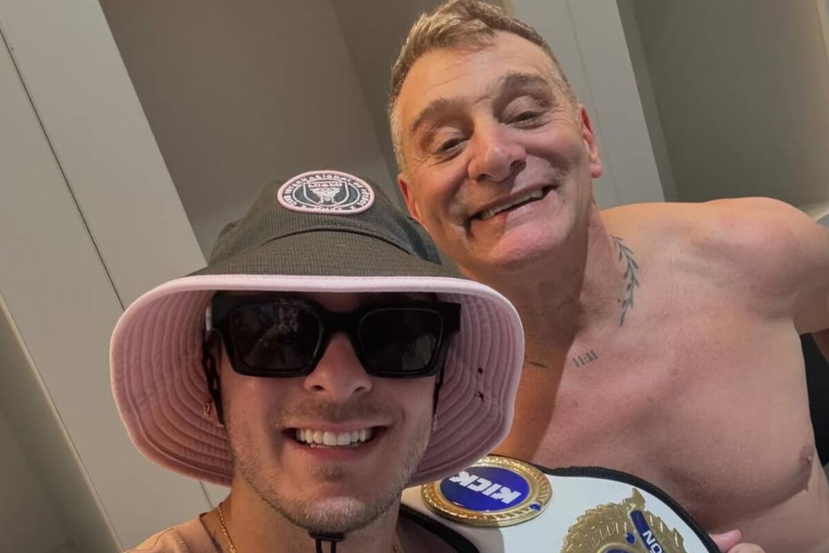 Párense de Manos 2: Así fue el knockout del Turco García y su homenaje al Chino Maidana