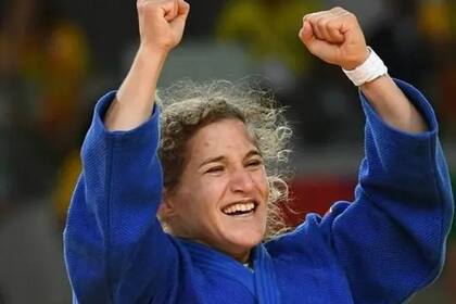 Pareto derrotó por ippon a la brasileña Brigida en la final