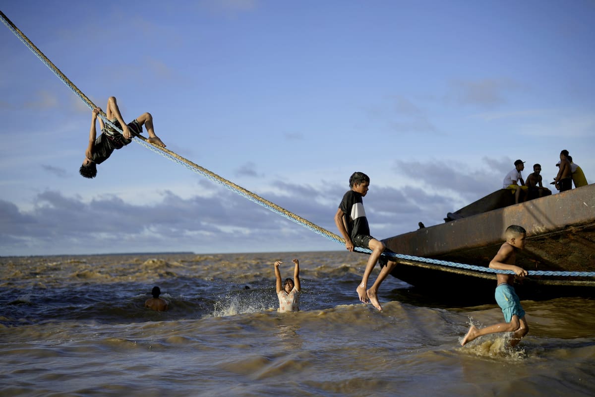 Parika, Guyana. Edición fotográfica de Jesica Rizzo