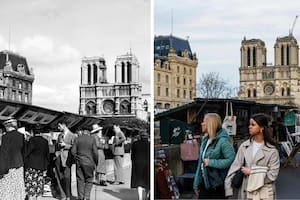 El antes y después de París, la ciudad anfitriona de los próximos Juegos Olímpicos