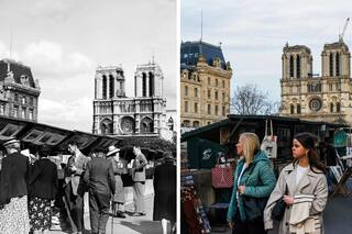 El antes y después de París, la ciudad anfitriona de los próximos Juegos Olímpicos