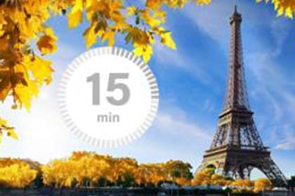 París comenzó a implementar el concepto de "ciudad de 15 minutos". ¿De qué se trata?