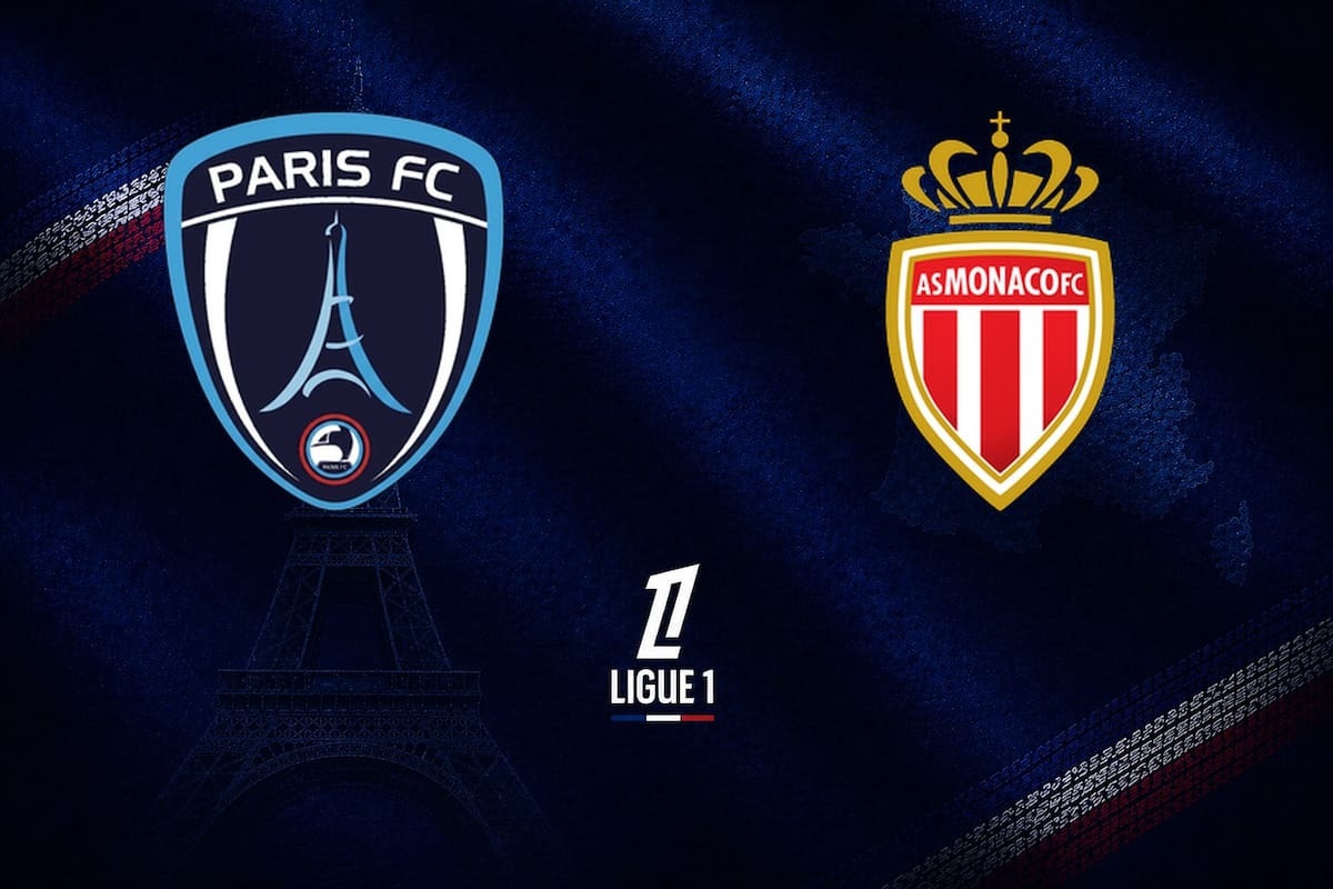 Paris FC vs. Monaco, por una nueva jornada del fútbol francés