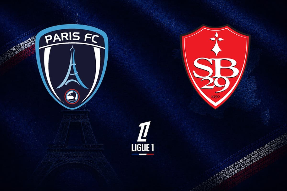 Paris FC y Brest disputaron uno de los encuentros de la jornada del fútbol francés