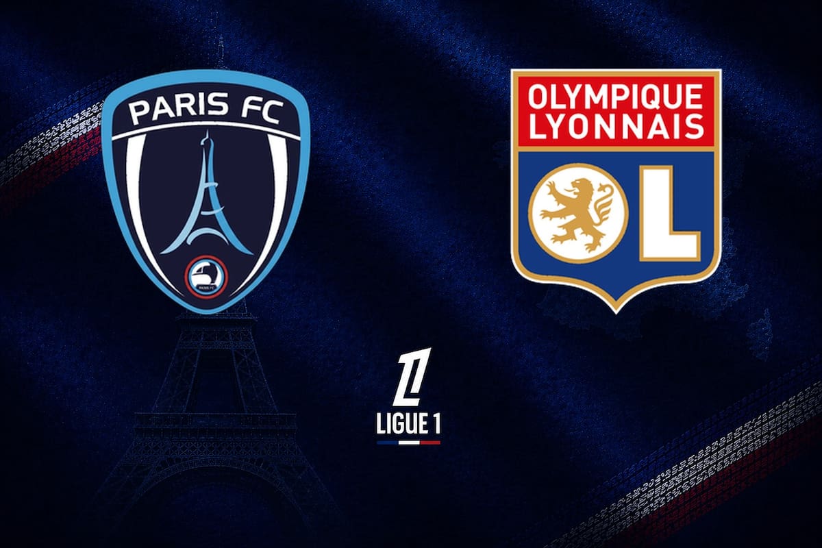 Paris FC y Lyon disputaron uno de los encuentros de la jornada del fútbol francés