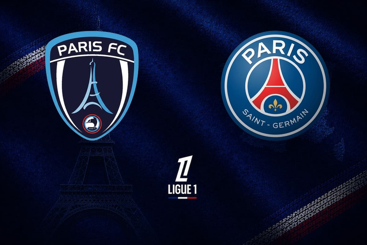 Paris FC y Paris Saint-Germain disputaron uno de los encuentros de la jornada del fútbol francés
