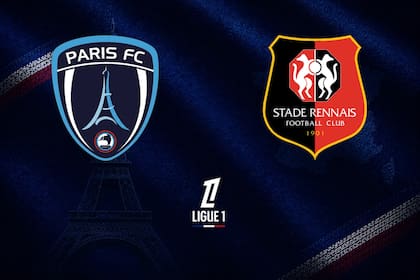 Paris FC venció por 4-3 a Rennes, por la Liga de Francia 2026