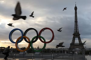París festeja la realización de los Juegos Olímpicos 2024 en Francia