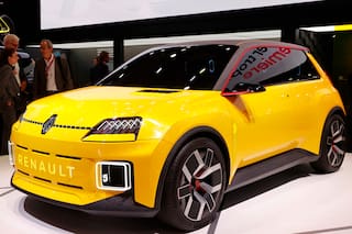 Renault lanza su filial independiente de autos eléctricos