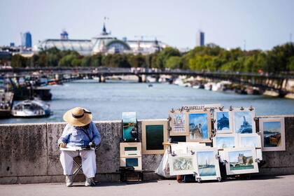 París, Francia. Edición fotográfica de Jesica Rizzo