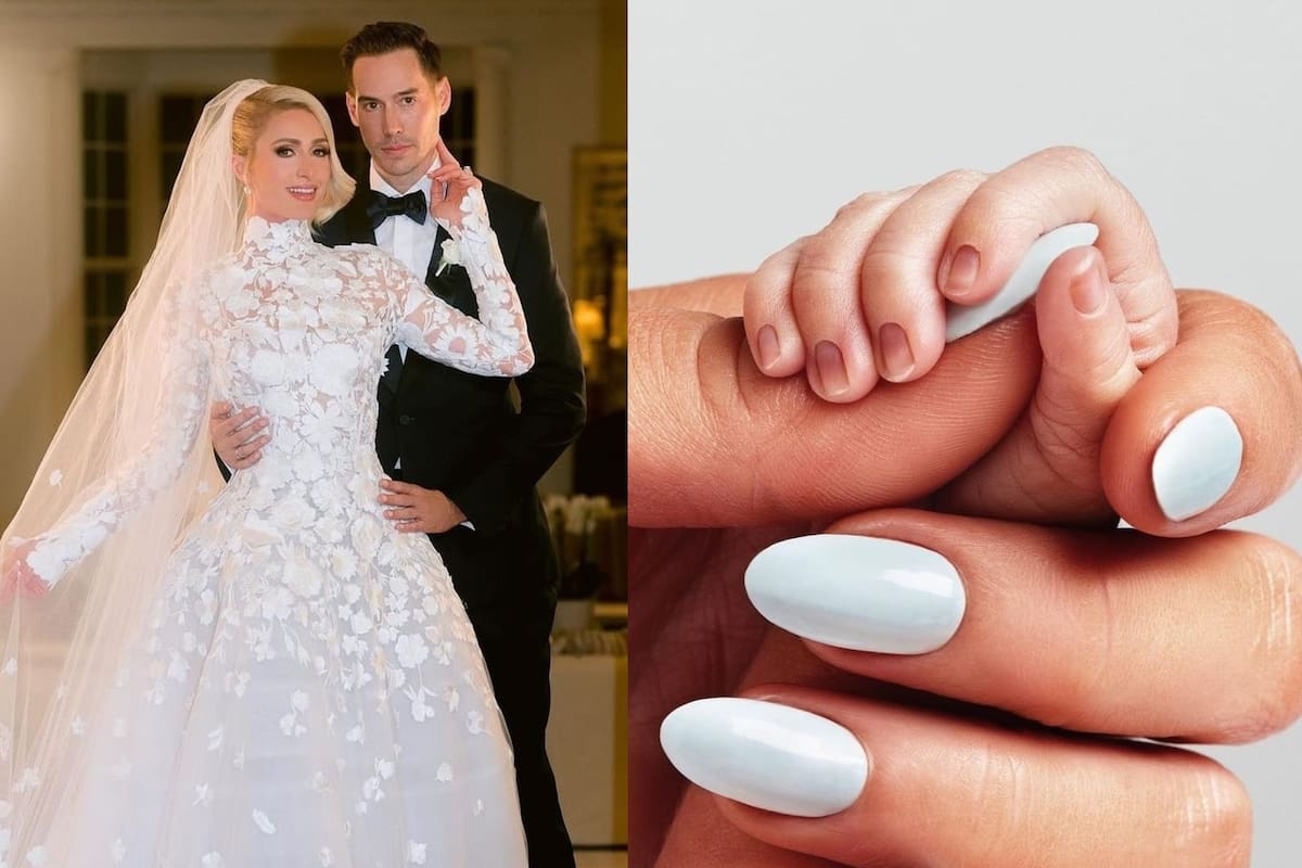 Paris Hilton anunció el nacimiento de su hijo a través de Instagram, en enero pasado