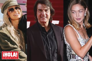 El avión hot de Paris Hilton, la verdadera identidad de Tom Cruise y la salida romántica de Gigi Hadid