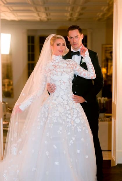 Paris Hilton y Carter Reum