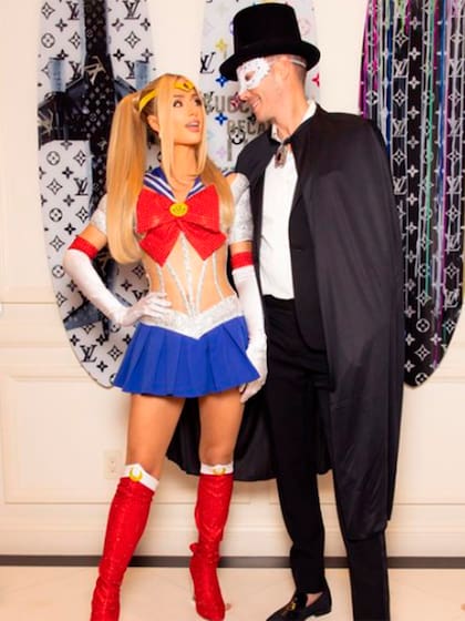 Paris Hilton y Carter Milliken Reum