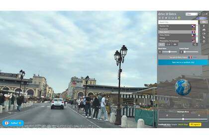 París, inconfundible, en Drive and Listen