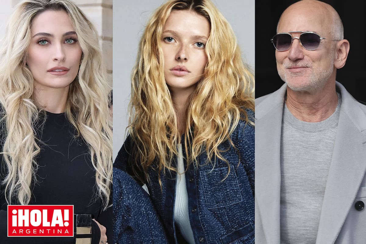 Paris Jackson, Apple Martin y Jeff Bezos, protagonistas de la semana