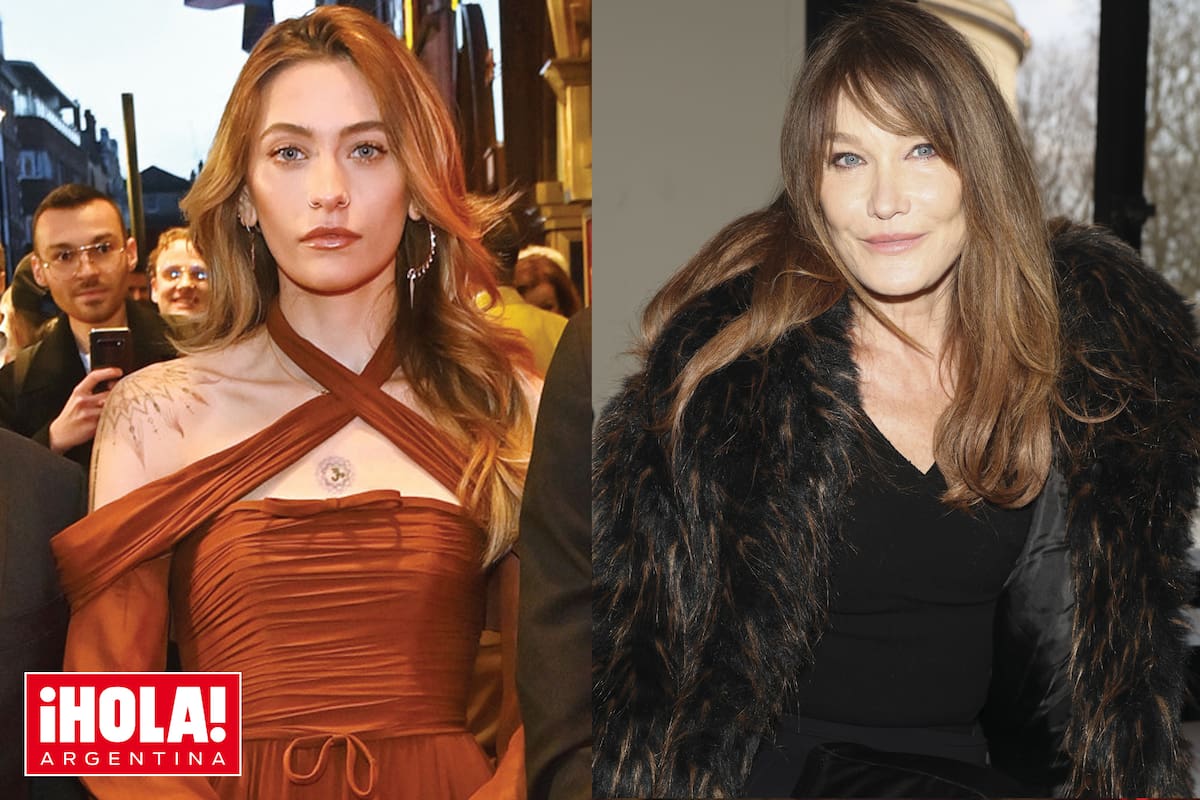 Paris Jackson y Carla Bruni protagonizaron algunos de los eventos más destacados de esta semana.