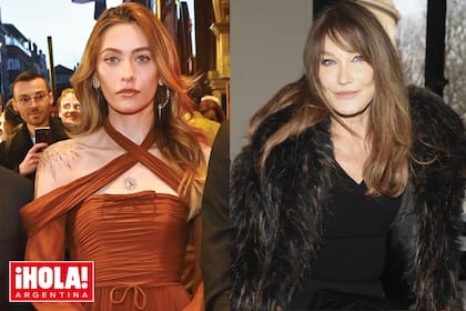 Paris Jackson y Carla Bruni protagonizaron algunos de los eventos más destacados de esta semana.