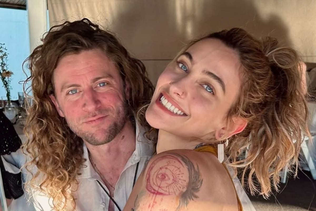 Paris Jackson y Justin Long decidieron terminar con su compromiso