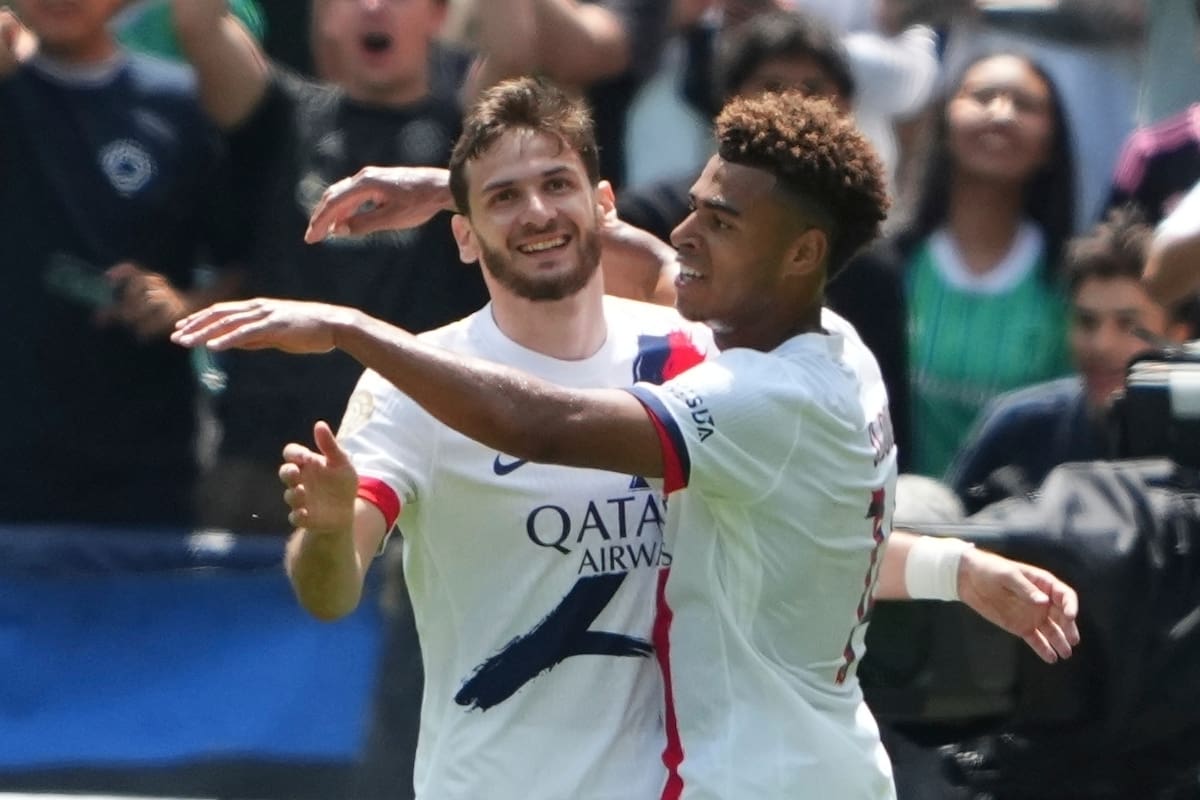 Paris Saint-Germain avanza a octavos con triunfo 2-0 ante Sounders en el Mundial de Clubes