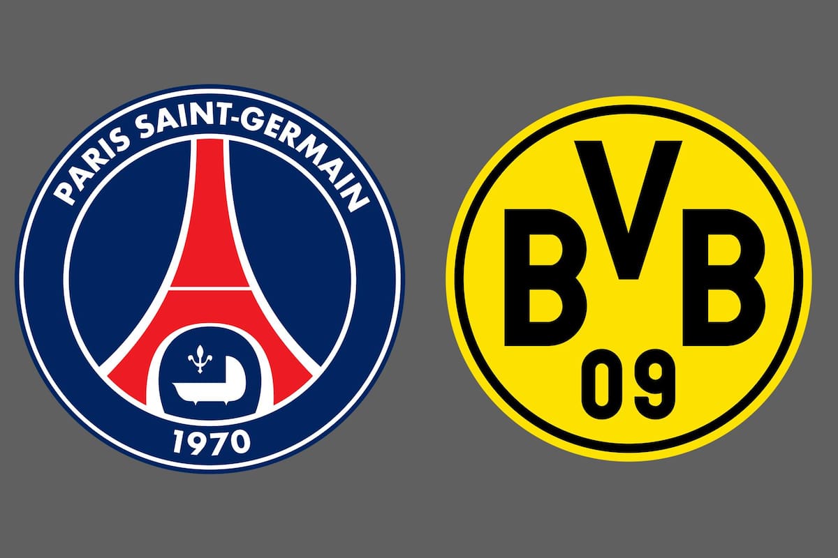 Paris Saint-Germain-Borussia Dortmund