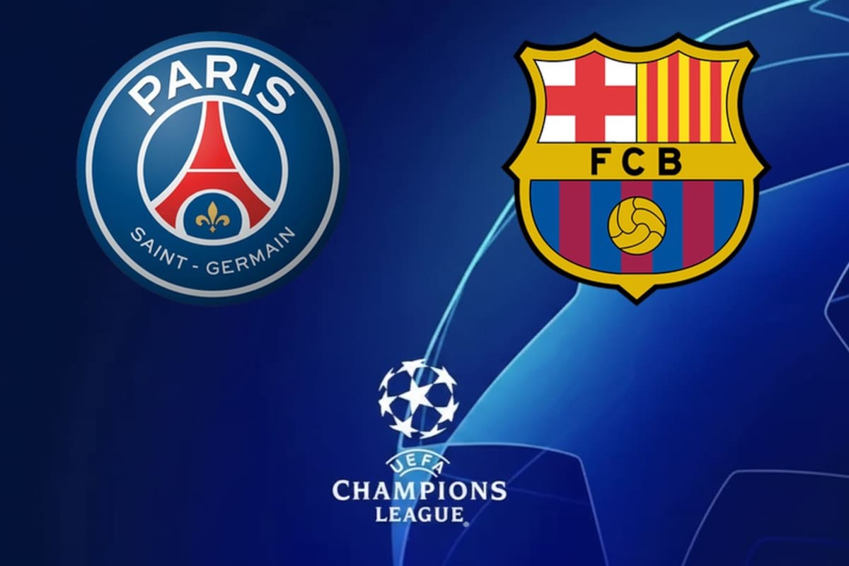 Paris Saint-Germain vs. Barcelona, por una nueva jornada de la Liga de Campeones de Europa