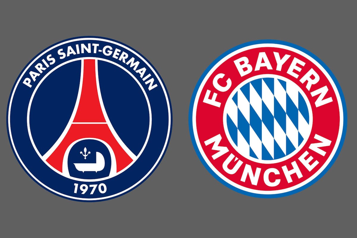 Paris Saint-Germain vs. FC Bayern München, por una nueva jornada de la Liga de Campeones de Europa