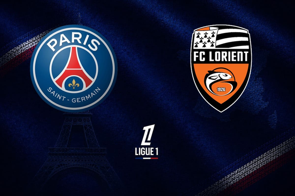 Paris Saint-Germain vs. Lorient, por una nueva jornada del fútbol francés