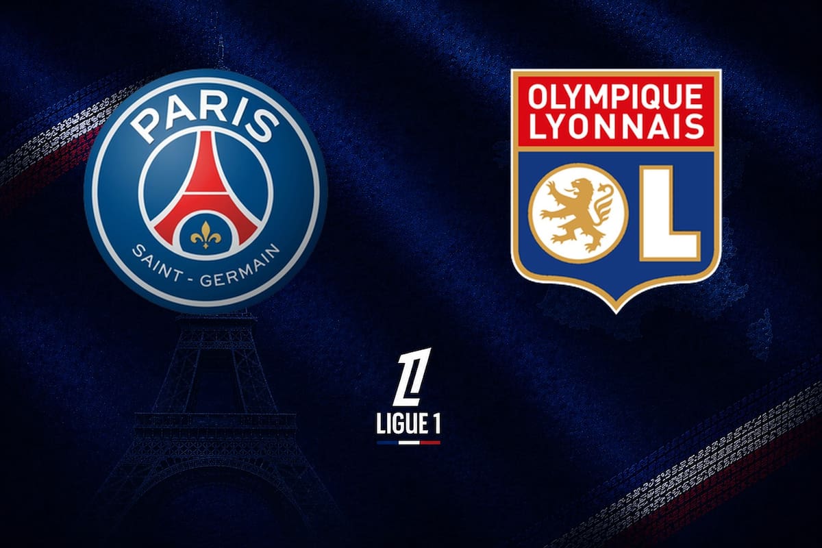 Paris Saint-Germain vs. Lyon, por una nueva jornada del fútbol francés
