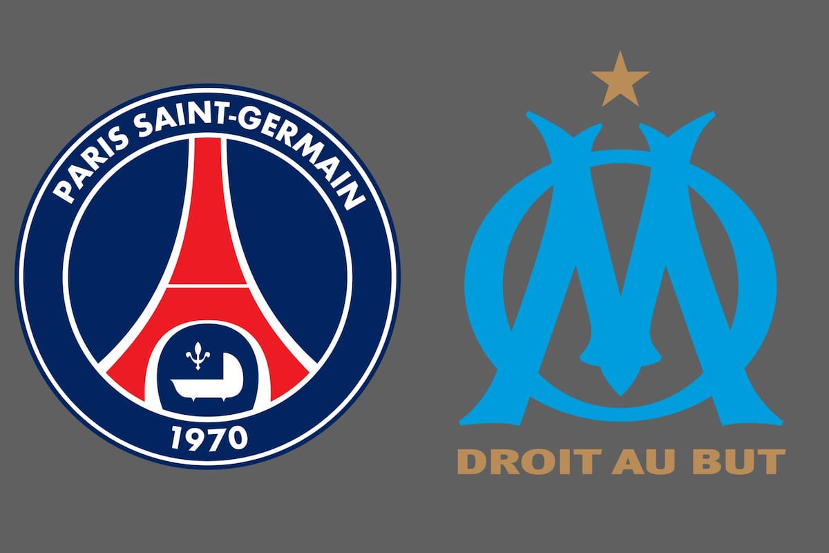 Paris Saint-Germain vs. Marseille, por una nueva jornada del fútbol francés
