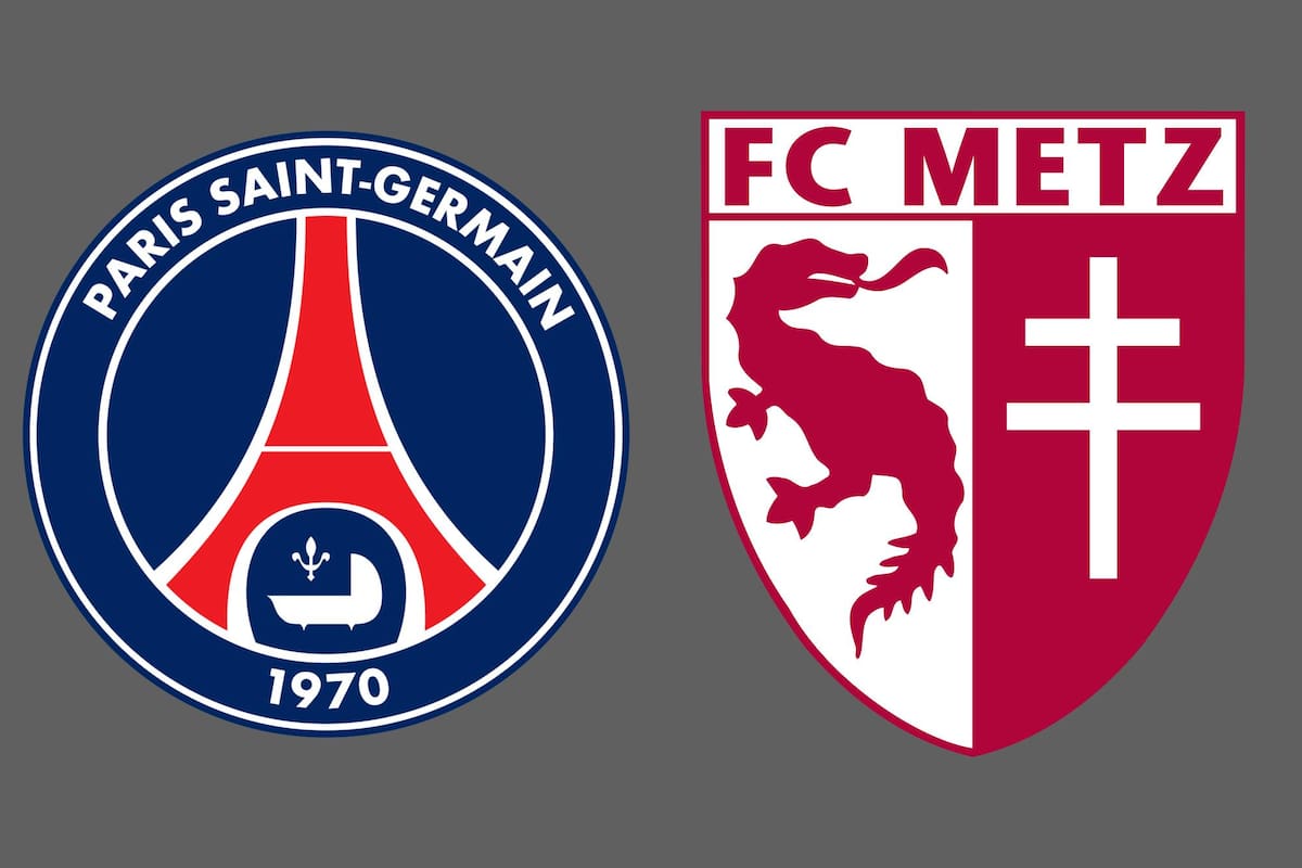 Paris Saint-Germain vs. Metz, por una nueva jornada del fútbol francés