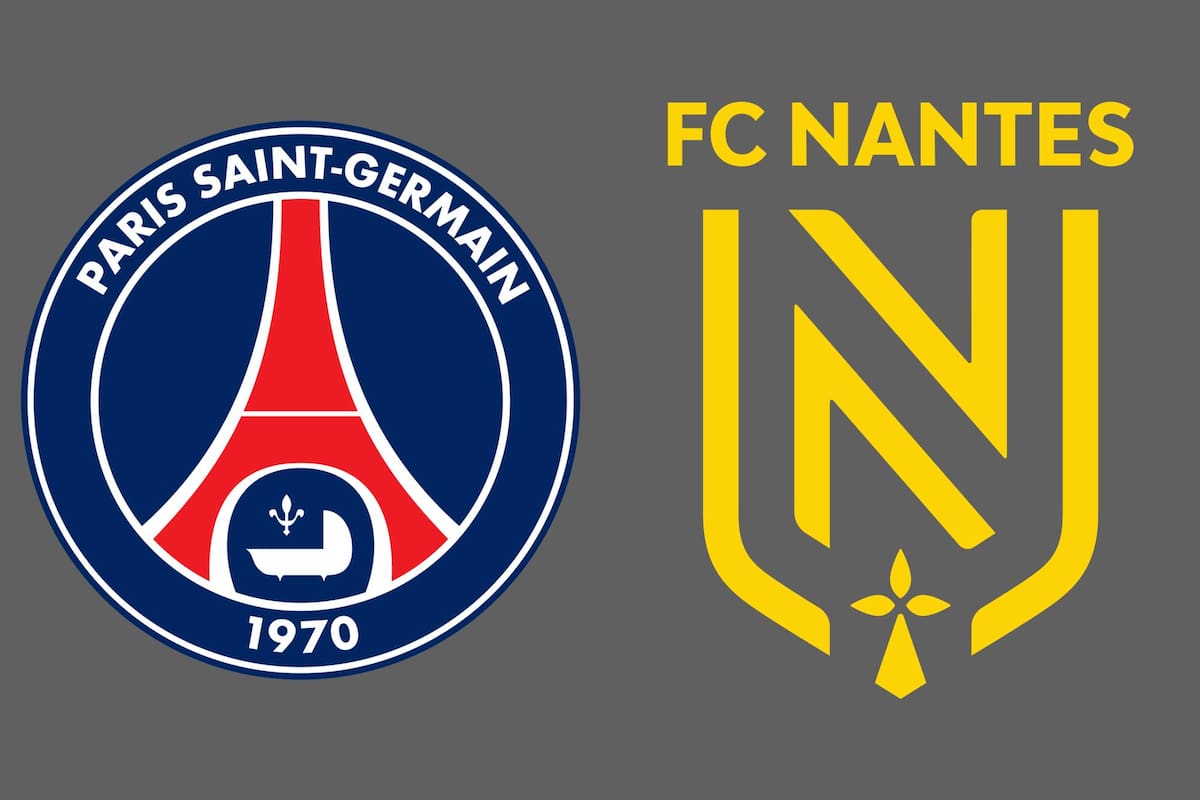 Paris Saint-Germain vs. Nantes, por una nueva jornada del fútbol francés