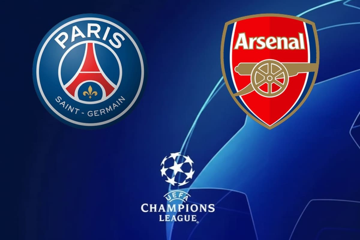 Paris Saint-Germain y Arsenal disputaron uno de los encuentros de la jornada de la Champions League