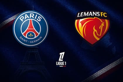 Paris Saint-Germain venció por 3-1 a Le Mans, por la Liga de Francia 2026