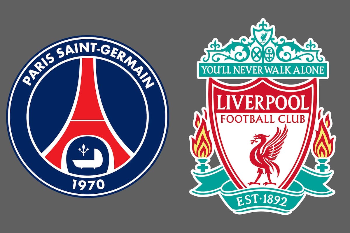 Paris Saint-Germain y Liverpool disputaron uno de los encuentros de la jornada de la Champions League