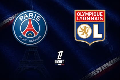 Paris Saint-Germain venció por 2-0 a Lyon, por la Liga de Francia 2026