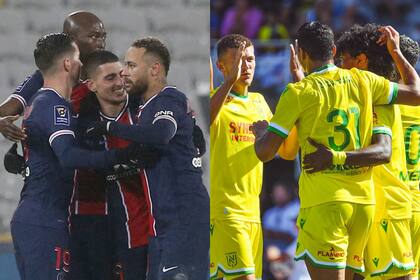 París Saint Germain y Nantes se enfrentaron casi 100 veces, con una amplia ventaja en el historial para el combinado parisino