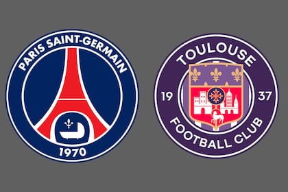 Paris Saint-Germain y Toulouse disputaron uno de los encuentros de la jornada del fútbol francés